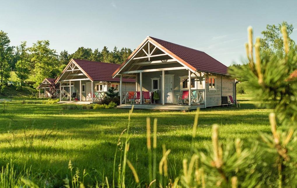 Piekny Brzeg Hotel แวงกอร์แซวอ ภายนอก รูปภาพ