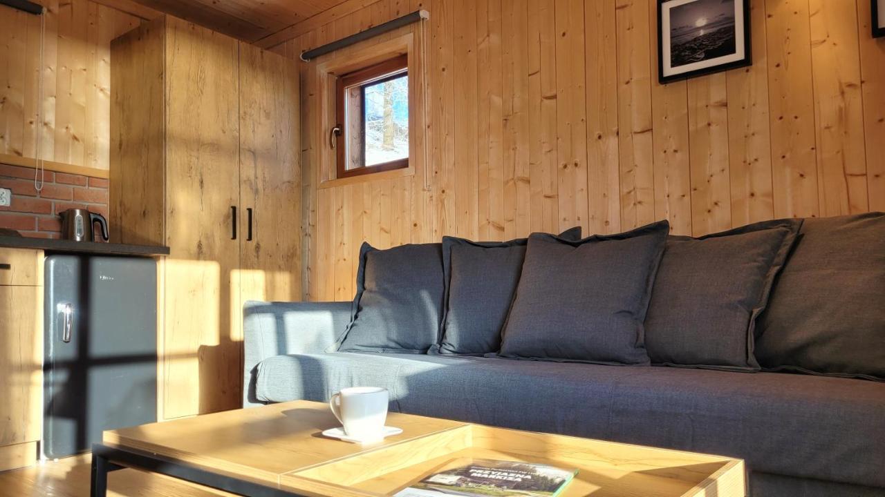 Piekny Brzeg Hotel แวงกอร์แซวอ ภายนอก รูปภาพ