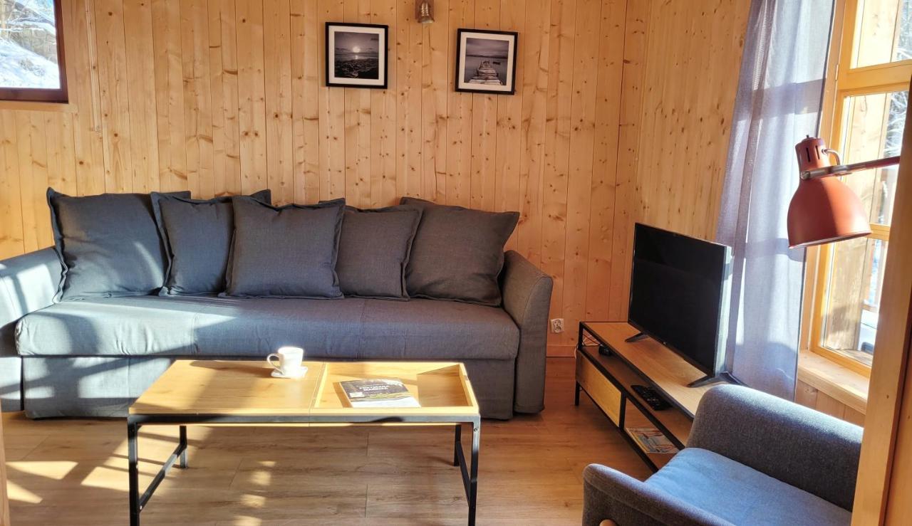 Piekny Brzeg Hotel แวงกอร์แซวอ ภายนอก รูปภาพ