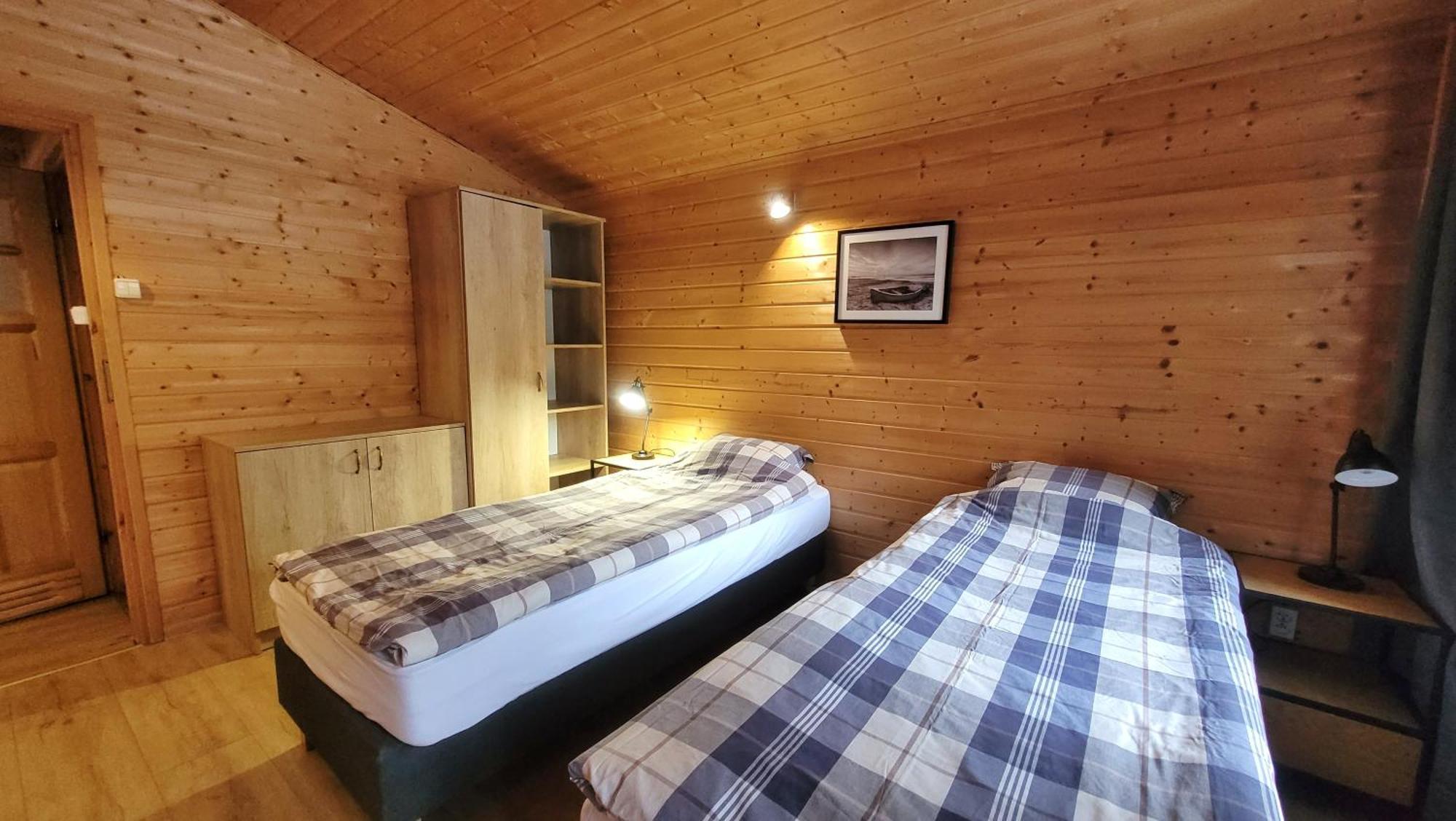 Piekny Brzeg Hotel แวงกอร์แซวอ ภายนอก รูปภาพ