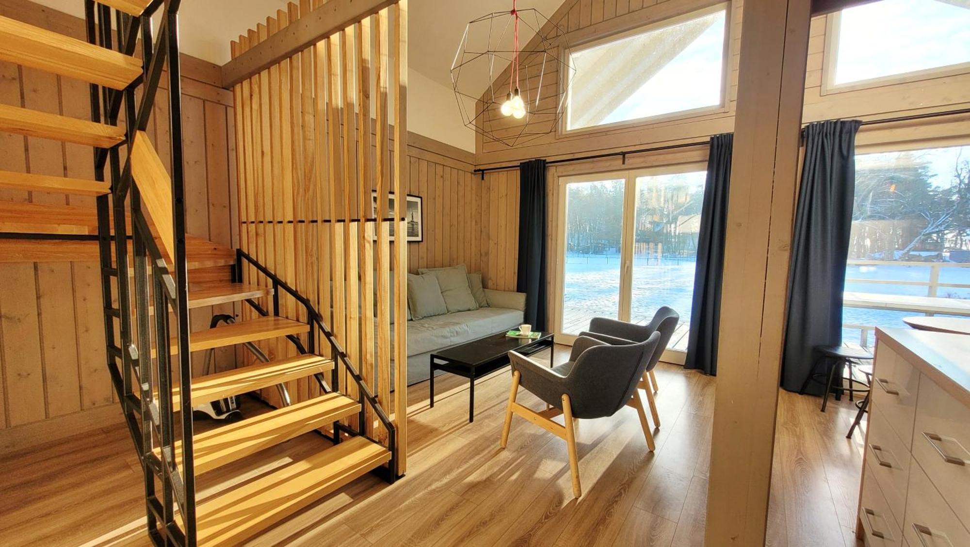 Piekny Brzeg Hotel แวงกอร์แซวอ ภายนอก รูปภาพ