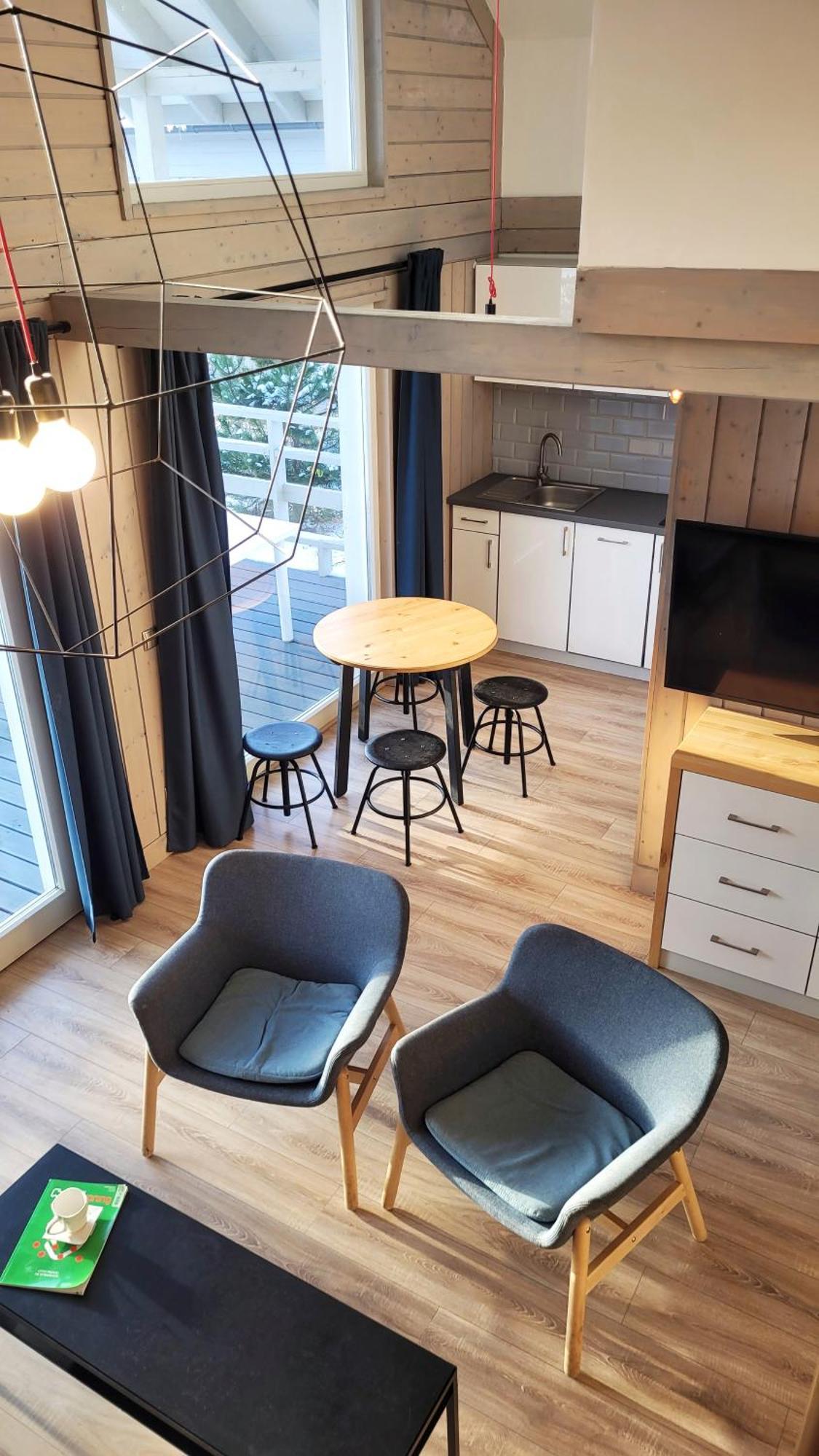 Piekny Brzeg Hotel แวงกอร์แซวอ ภายนอก รูปภาพ