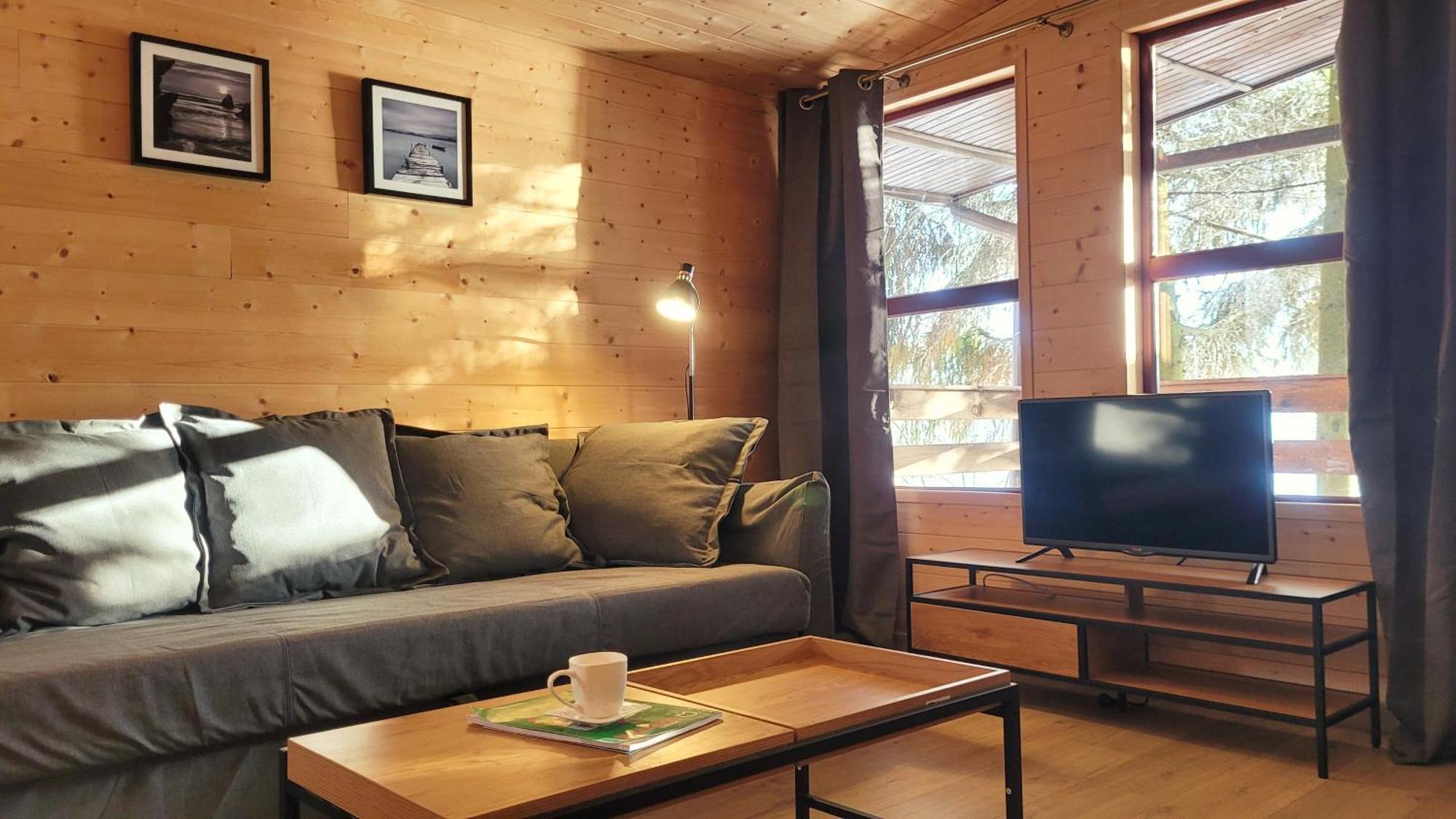 Piekny Brzeg Hotel แวงกอร์แซวอ ภายนอก รูปภาพ