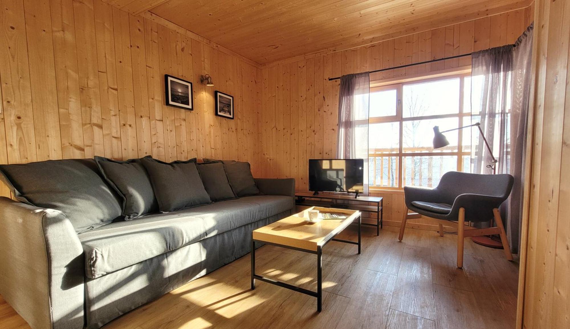 Piekny Brzeg Hotel แวงกอร์แซวอ ภายนอก รูปภาพ
