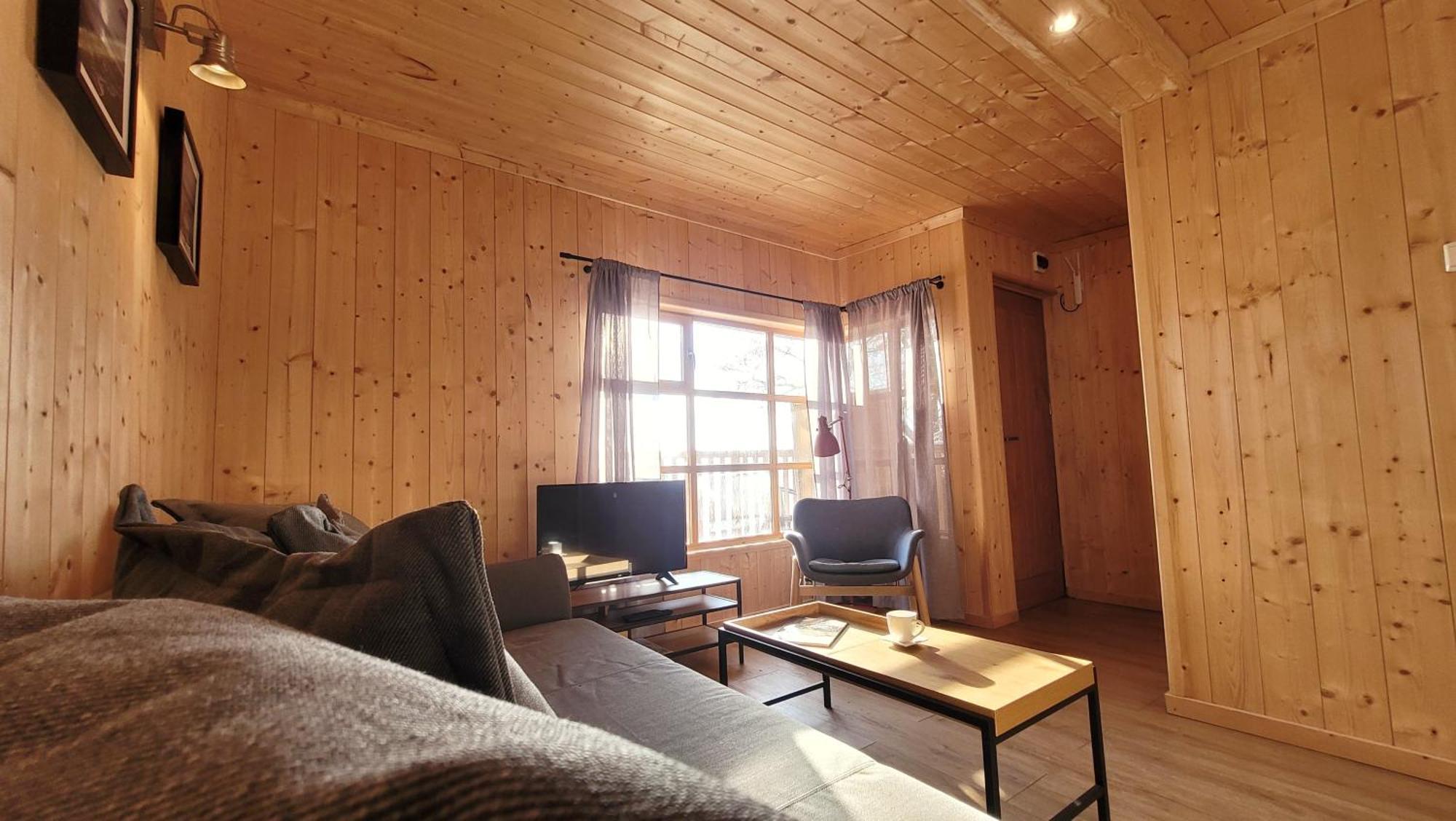 Piekny Brzeg Hotel แวงกอร์แซวอ ภายนอก รูปภาพ