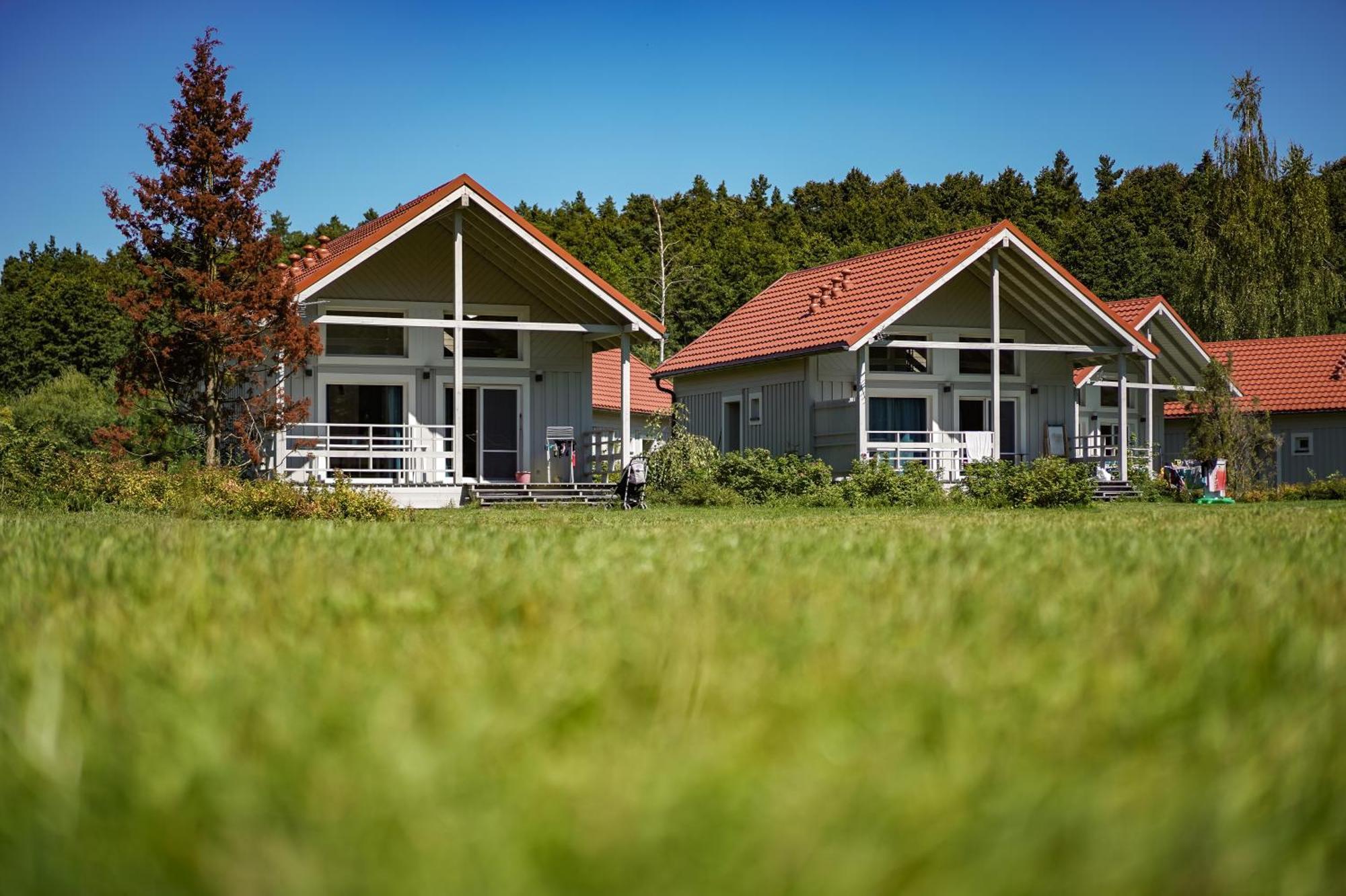 Piekny Brzeg Hotel แวงกอร์แซวอ ภายนอก รูปภาพ