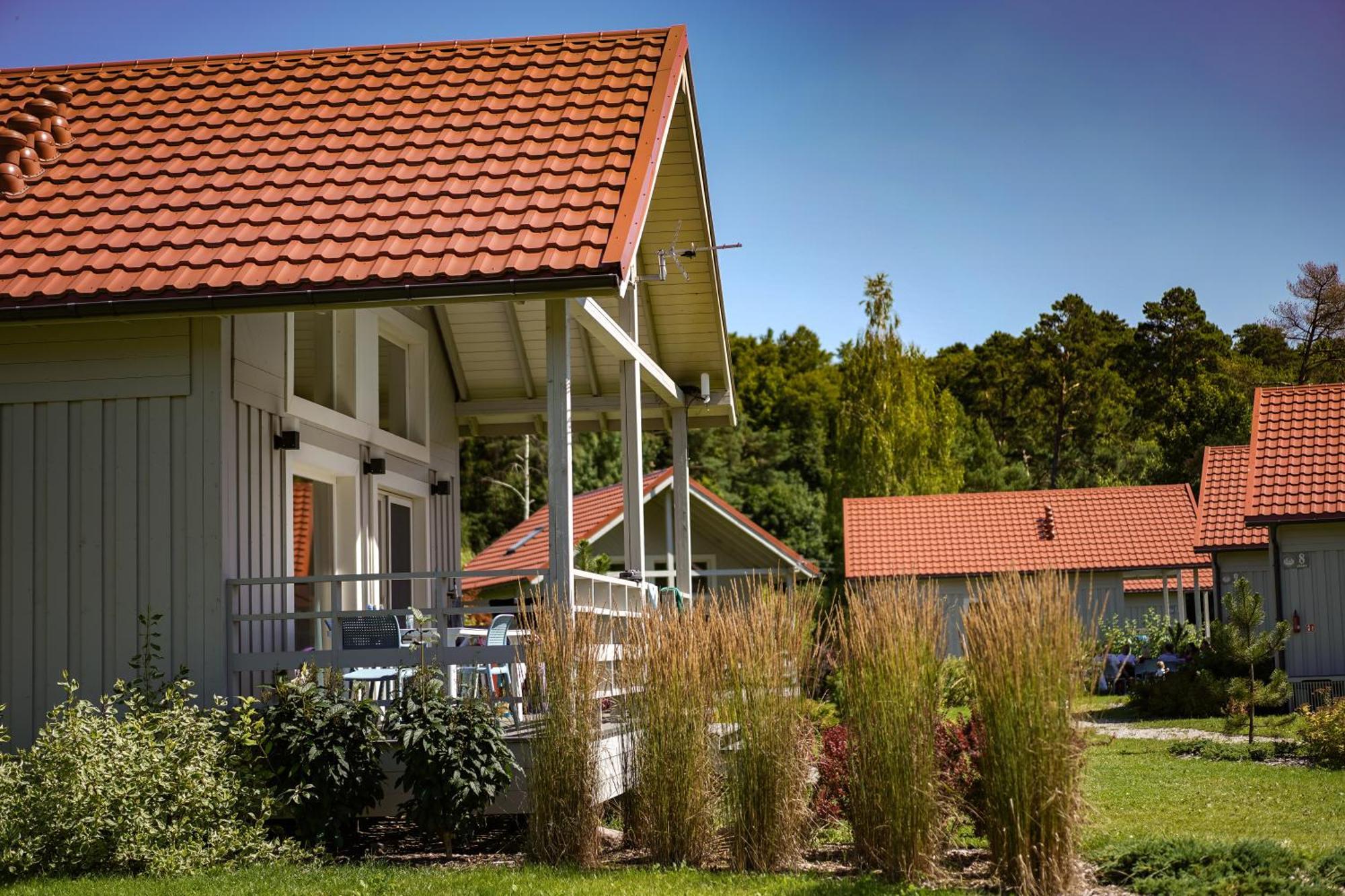 Piekny Brzeg Hotel แวงกอร์แซวอ ภายนอก รูปภาพ