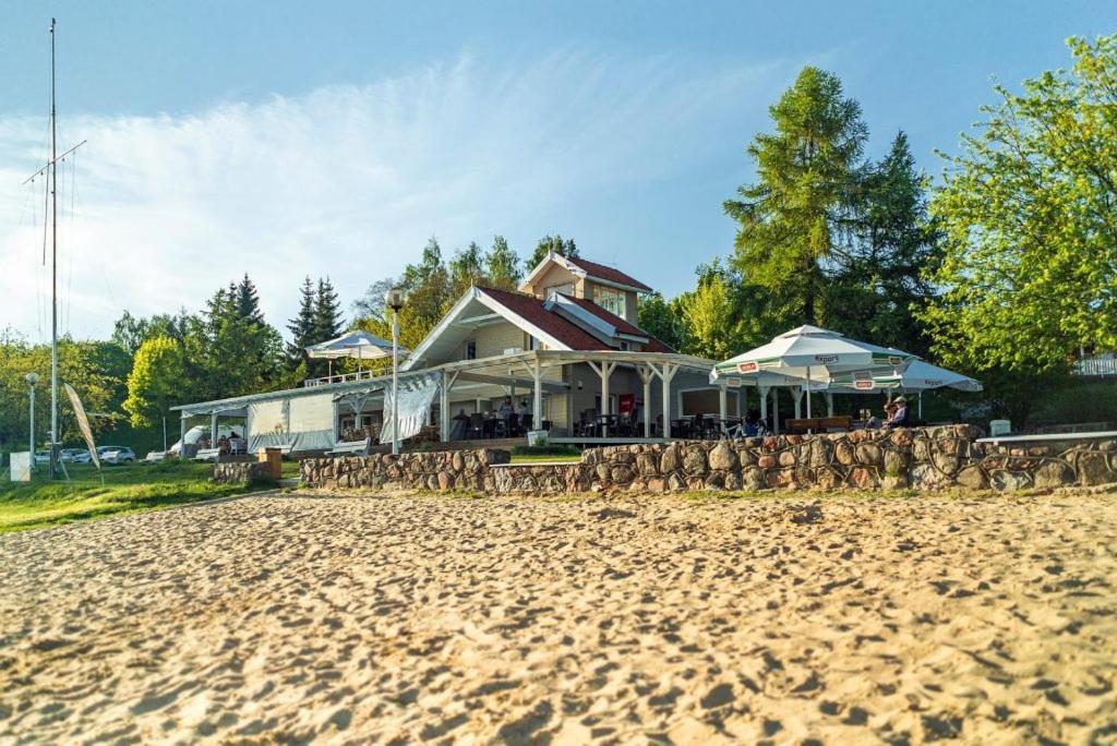 Piekny Brzeg Hotel แวงกอร์แซวอ ภายนอก รูปภาพ